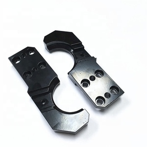 Nudillos <span class=keywords><strong>de</strong></span> Fibra <span class=keywords><strong>de</strong></span> Carbono Mecanizados por CNC Personalizados, Gran Venta - Product Image 1