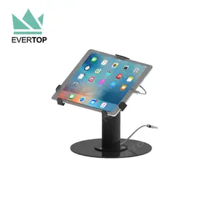 Tablet Display Stand LST11-E Universal 3-Arm Lock Tablet Koisk Display Stand 7.9-11" For IPad Touch Screen Kiosk Display Holder Stand Secure Desktop