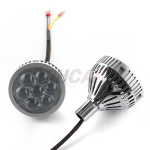 ไฟหน้า LED สำหรับรถจักรยานยนต์ <span class=keywords><strong>I6</strong></span>เลนส์โปรเจคเตอร์ LED ไฟสูงร้านค้าจากโรงงาน IPHCAR - Product Image 3