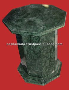 Support et base de table en marbre naturel - Product Image 1