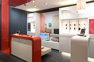 Support d'exposition pour magasin d'ordinateurs, design et décoration pour magasin d'ordinateurs - Product Image 4
