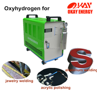 Électrolyseur hydrogène-oxygène, machine à souder à l'eau, générateur HHO pour la soudure