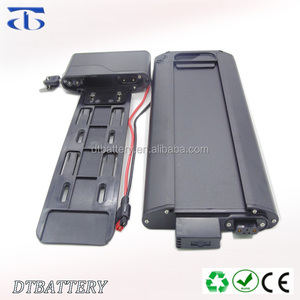 Ultra slim rack trasero ebike Paquete de batería 36v 6ah Paquete de batería Li-Ion <span class=keywords><strong>10s3p</strong></span> con BMS - Product Image 6