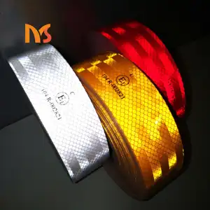 saso 2913 Wholesale reflective car wrap sticker tape for warning 3m reflective tape