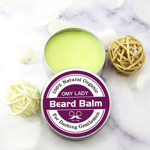 OMY DELLA SIGNORA Private label Organico barba balsamo per le labbra di latta barba <span class=keywords><strong>cera</strong></span> per <span class=keywords><strong>uomo</strong></span> barba balsamo per le labbra private label - Product Image 3