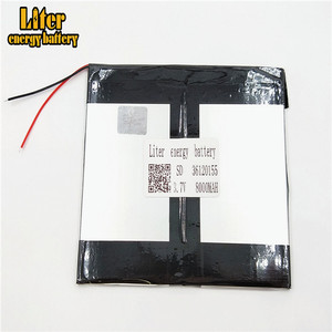 <span class=keywords><strong>3</strong></span>,7 V 36120150 8000 mah Polymer Battery Lithium Ion's high quality with Li-Ion battery for Tablet pc Tablet PC - Product Image 3