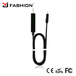 1 m micro V8 Vive led Visible Usb données câble accessoire faisceaux pour Samsung <span class=keywords><strong>S3</strong></span> S4 S6 s7 Pour <span class=keywords><strong>Sony</strong></span> HTC Huawei LG - Product Image 1