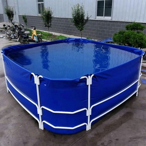 Ziao — réservoir de présentation de poissons FCS1507, pliable, avec support en PVC et en tissu - Product Image 4