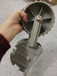 Hot Sale Marine Flip-up Retreckable <strong>Dinghy</strong> <strong>Wheels</strong> Pair Nylon Inflatable Boat Launching <strong>Wheels</strong> - Product Image 5