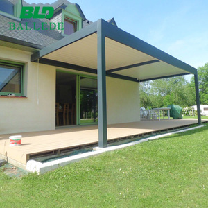 Muebles del patio motorizado pérgola con Polo sistema <span class=keywords><strong>de</strong></span> montaje - Product Image 2