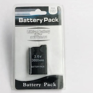Paquete de batería recargable delgada de iones de litio a precio barato de fábrica para SONY <span class=keywords><strong>PSP</strong></span>, 2, 2, 2, 3, 2, 4, 2, 2, 3, 4 - Product Image 6