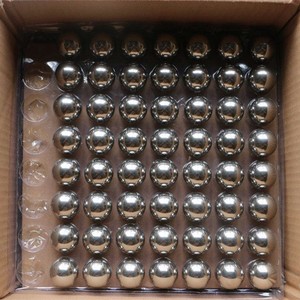 Rodamientos de Bolas de Acero Inoxidable AISI420 de Precisión de <span class=keywords><strong>4.75</strong></span> mm - Product Image 6