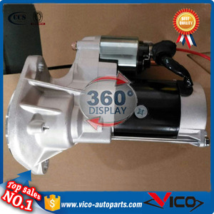 มอเตอร์สตาร์ท 97136688 97112549 S13114 S1403 S14210 S14203 S13210B S13210C ใช้ได้กับรถ <span class=keywords><strong>Opel</strong></span> <span class=keywords><strong>Campo</strong></span> Isuzu 4JA1 4JB1T 4JG2T - Product Image 2