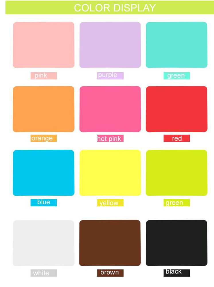 12 couleur