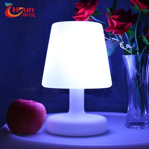 Fashion mini size battery glow <span class=keywords><strong>LED</strong></span> desk lamp for hotel - Product Image 1