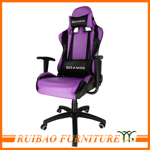 Huzhou Ruibao popular good cheap computer Juego de Office up seat chair car racing - Product Image 3