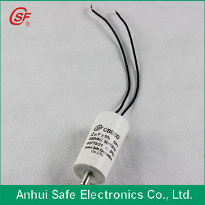 ตัวเก็บประจุมอเตอร์ <span class=keywords><strong>cbb60</strong></span> <span class=keywords><strong>8uf</strong></span> 250v ac ริฮวน - Product Image 5