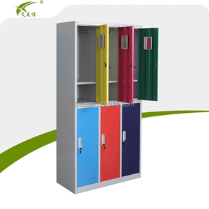L'environnement 6 porte salle de bains <span class=keywords><strong>casier</strong></span> <span class=keywords><strong>métallique</strong></span> pour <span class=keywords><strong>vestiaire</strong></span> - Product Image 6