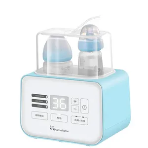 Electric Baby Bottle & Food Warmer Sterilizers Warm Milk Multifunction Device Baby Feeding Double Bottle Sterilizer