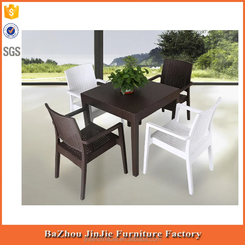 cheap wicker rattan chairs and table