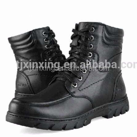 Army leather tactical Hunting canvas army boot
