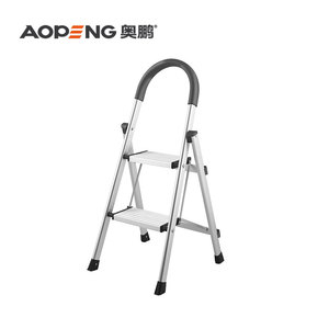 <span class=keywords><strong>Precio</strong></span> moderado Escaleras asequibles Escaleras de loft de aluminio ligeras plegables fáciles en venta - Product Image 2