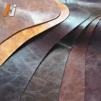 Großhandel Möbel Leder klassische glatte Hand berühren Abriebfestes Öl Kunstleder Design für Sofa