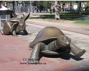 Bronce tortuga estatua (CLBS-B004) - Product Image 1