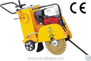 Machine de découpe d'asphalte et de béton à prix d'usine / Scie à béton plate autoportée de 20 pouces / Scie à béton autoportée - Product Image 6