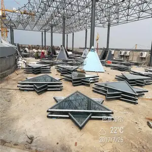 Space Frame Steel Structure Buildings Roof Cover