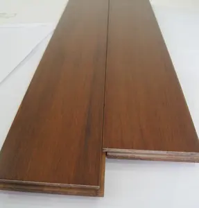 Unilin Click System Indoor Bamboo Flooring, T-G Strand Woven Bamboo Flooring, Bamboo Flooring