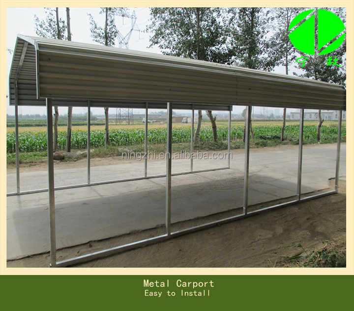 aluminum carport roofing material/storage shelter/used carports