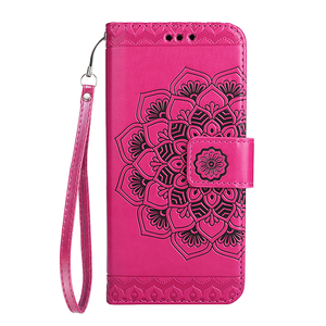 Fiore modello di vibrazione del cuoio cassa del telefono per <span class=keywords><strong>samsung</strong></span> <span class=keywords><strong>A5</strong></span> <span class=keywords><strong>2016</strong></span> - Product Image 2