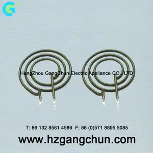 Green Heating Element Coil Tube