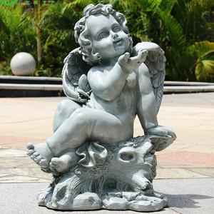 Outdoor bambino nudo ali di angelo - Product Image 1