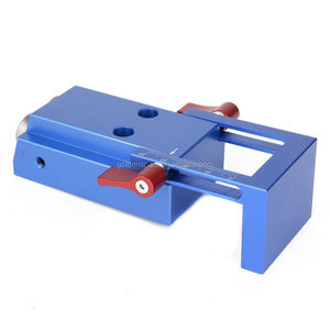 1Set Mini Poche Trou Perceuse Gabarit Kit + Étape Foret Ensemble Pour Outil De Menuiserie avec Boîte - Product Image 3