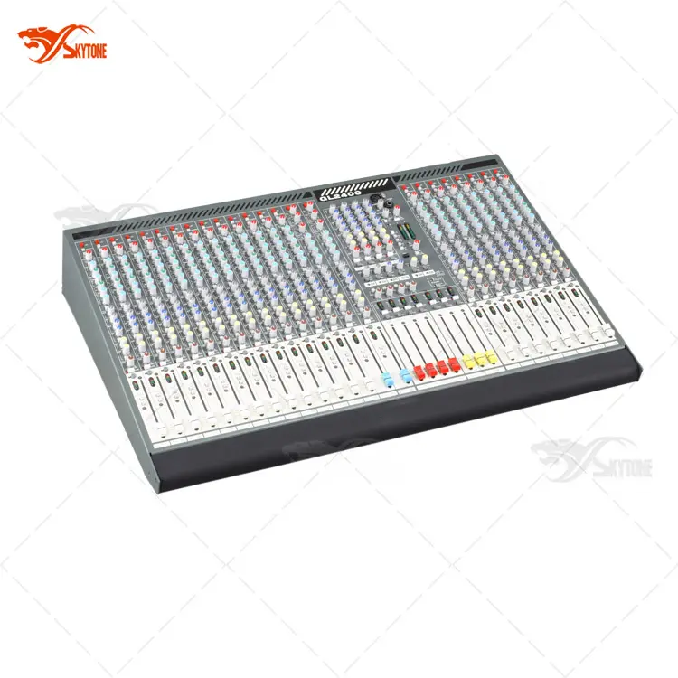 Gl2400-424 audio numérique professionnel console de mixage sono