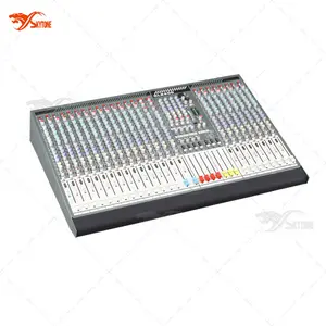 Gl2400-424 профессиональная цифровая аудиомикшерная консоль, звуковая система