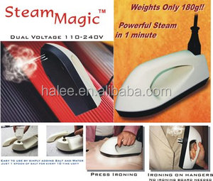 Plancha de Vapor Mini, como se Ve en TV, Vaporizador de Viaje Mágico - Product Image 6