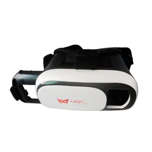 OEM Plastic VR Headsets Google VR Glasses Vitural Reality 3D Glasses