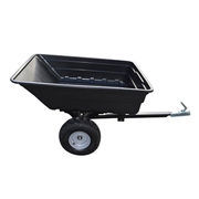 Remorque polaire électrique, chariot de charge pour pelouse et jardin, 3 unités, 10 pieds cubiques - Product Image 5