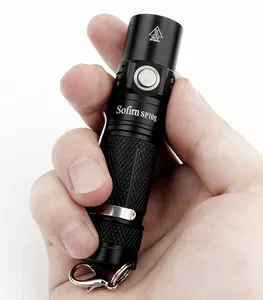 SP10s Professional Custom logo Led Flashlight Manufacturer With Patent Product Recommendations