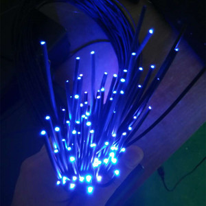 1,0/2,2mm POF PMMA Cable de <span class=keywords><strong>fibra</strong></span> óptica de plástico LED Luces de <span class=keywords><strong>fibra</strong></span> óptica Categoría de producto - Product Image 2