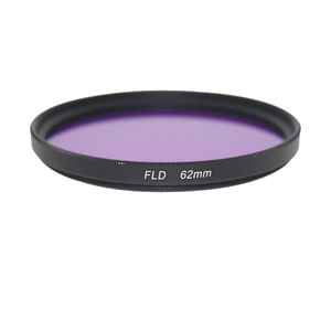 For SLR Camera <strong>Lens</strong> <strong>62mm</strong> Fluorescent FLD <strong>Filter</strong> - Product Image 1