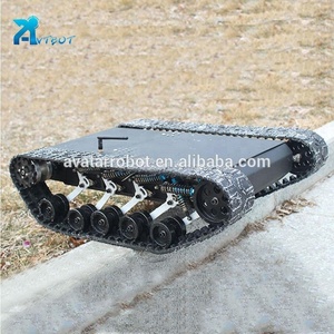 Alta calidad rubber track <span class=keywords><strong>crawler</strong></span> chasis del coche de <span class=keywords><strong>rc</strong></span> para la venta - Product Image 2