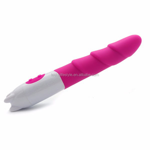 Ilicono-juguetes ibrating de 10 S, consolador ext oys o woman LIT ibrator - Product Image 5