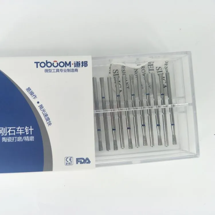 Toboom Brand Disposable dental burs hard metal burs,HP shank,