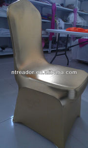 Spandex metálico lame <span class=keywords><strong>cubiertas</strong></span> <span class=keywords><strong>de</strong></span> la silla, cubierta <span class=keywords><strong>de</strong></span> la silla del lycra, estiramiento silla cubre - Product Image 2