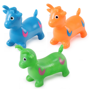 Mini jouets animaux écologiques gonflables en PVC de nouvelle conception bon marché pour des enfants - Product Image 1