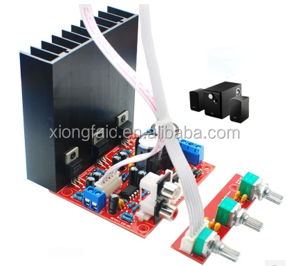 LM1875 subwoofer 2.1 computer high power subwoofer power amplifier board DIY KIT